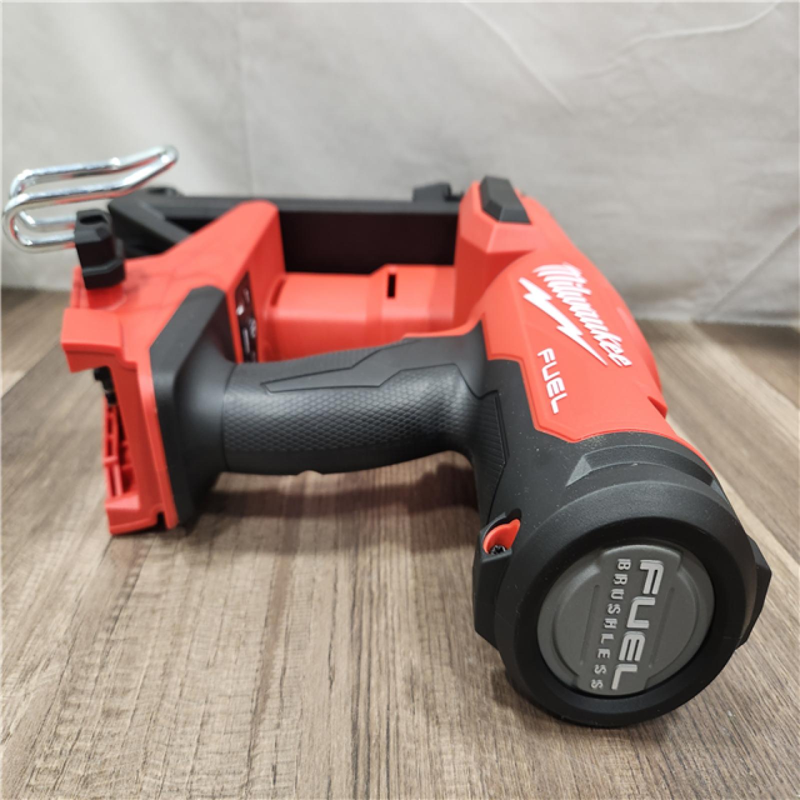 AS-IS- MILWAUKEE 16 GAUGE STRAIGHT FINISH NAILER (TOOL ONLY)