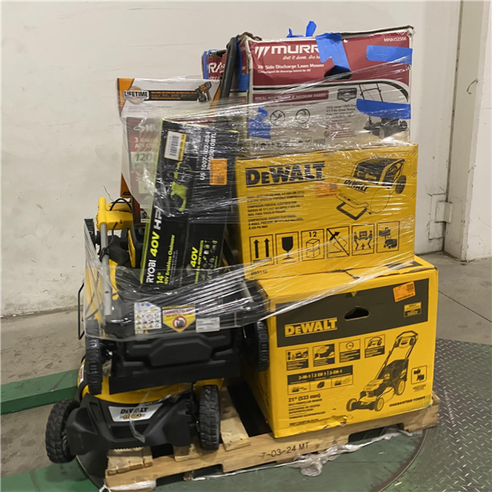 Dallas Location - As-Is Outdoor Power Equipment