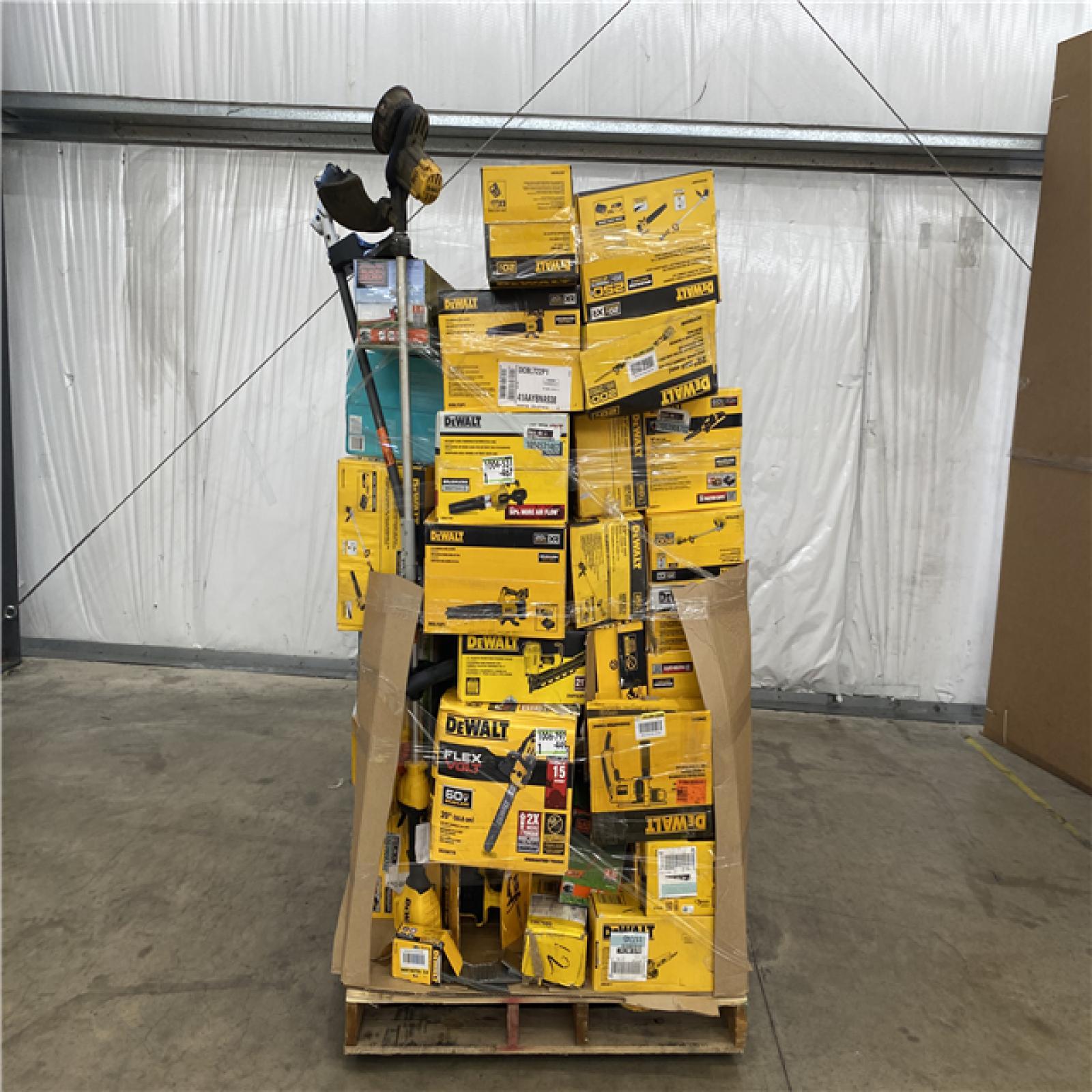 Houston Location AS IS - Tool Pallet