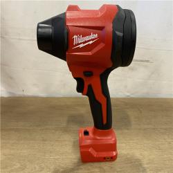 AS-IS Milwaukee 18V Lithium-Ion 570 MPH Brushless Cordless Precision Blower (Tool-Only)