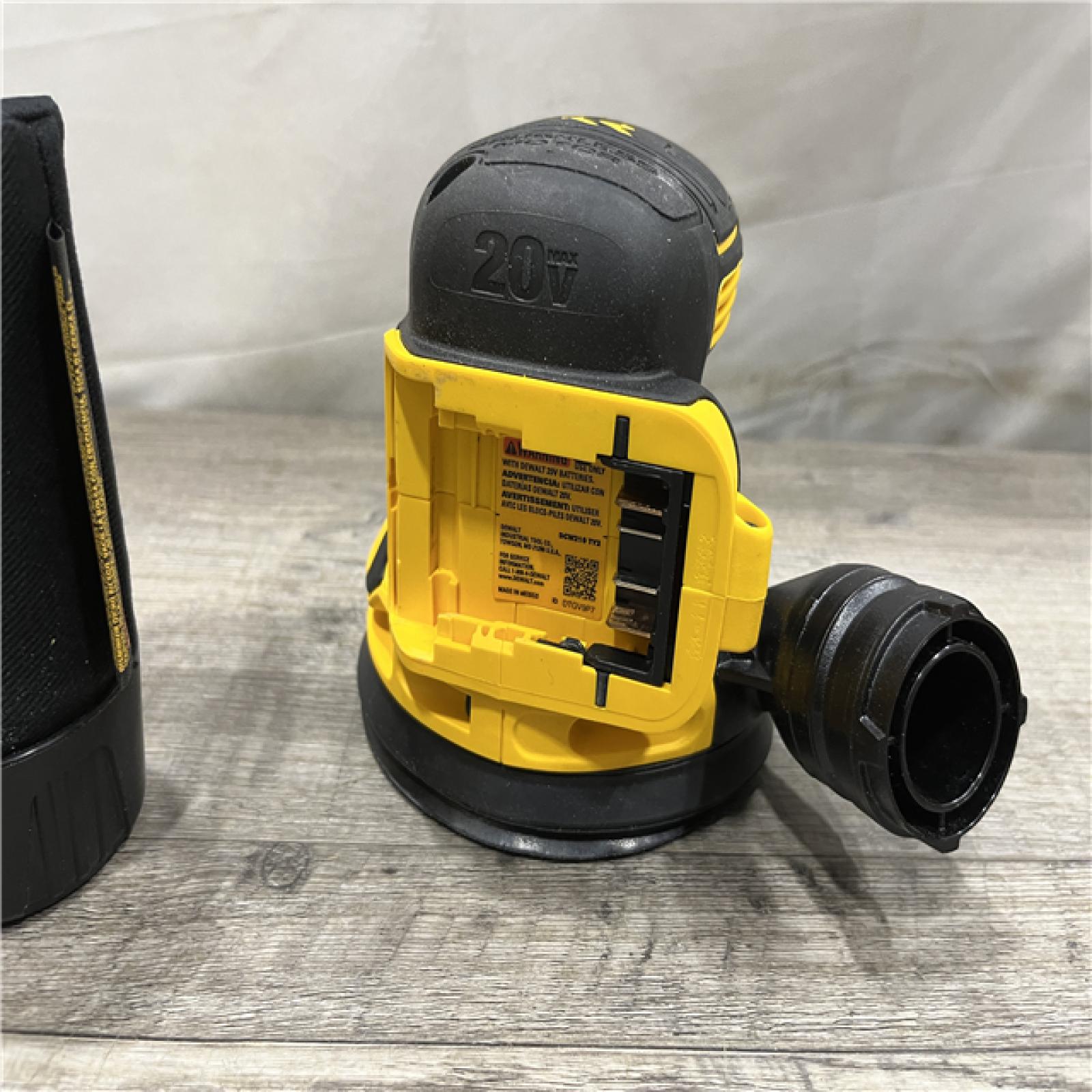 AS-IS DEWALT 20V MAX XR Cordless Brushless 5 in. Random Orbital Sander (Tool Only)