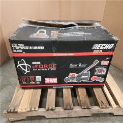 Phoenix LIKE NEW ECHO 56V 21 in. Cordless Battery 3-in-1 Walk Behind Self-Propelled Lawn Mower w/ (2) 5Ah Batteries and Rapid Charger