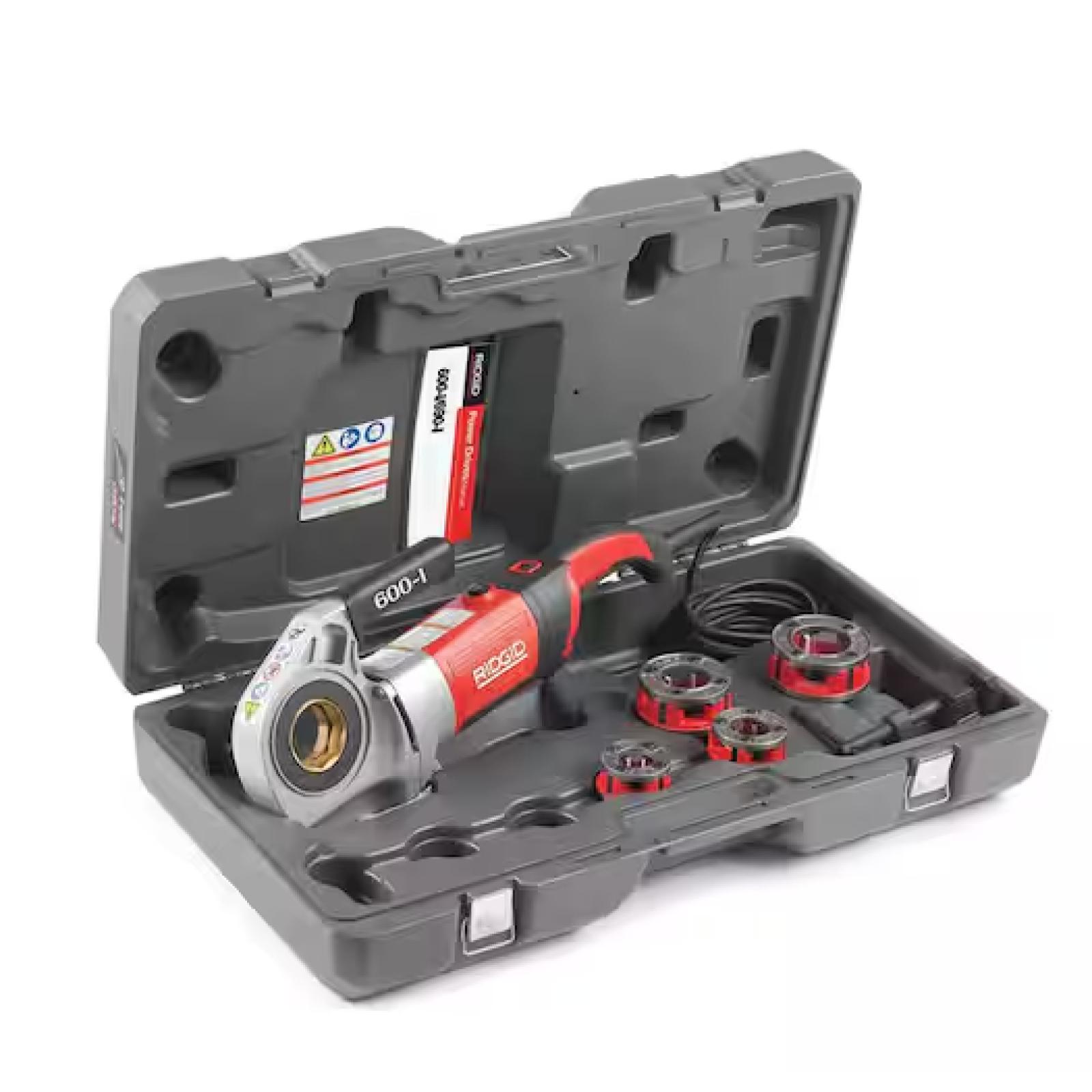 NEW! - RIDGID 600-I Hand-Held Power Drive Kit