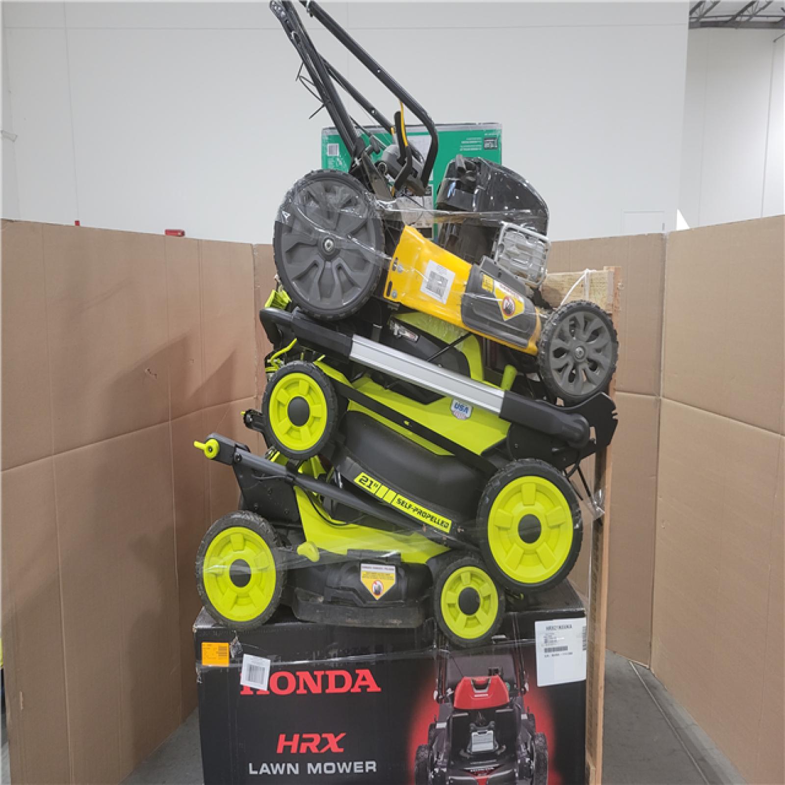 CALIFORNIA AS-IS OUTDOOR POWER EQUIPMENT