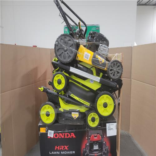 CALIFORNIA AS-IS OUTDOOR POWER EQUIPMENT