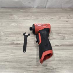 AS-IS Milwaukee M12 FUEL 1/4 Right Angle Die Grinder