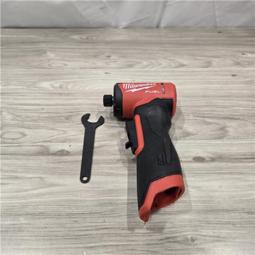 AS-IS Milwaukee M12 FUEL 1/4 Right Angle Die Grinder