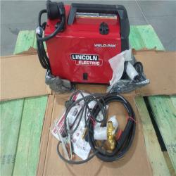 CALIFORNIA AS-IS lINCOLN ELECTRIC WELD-PAK