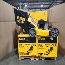 California as-is power equipment pallet