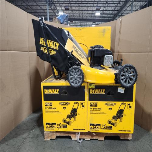 California as-is power equipment pallet