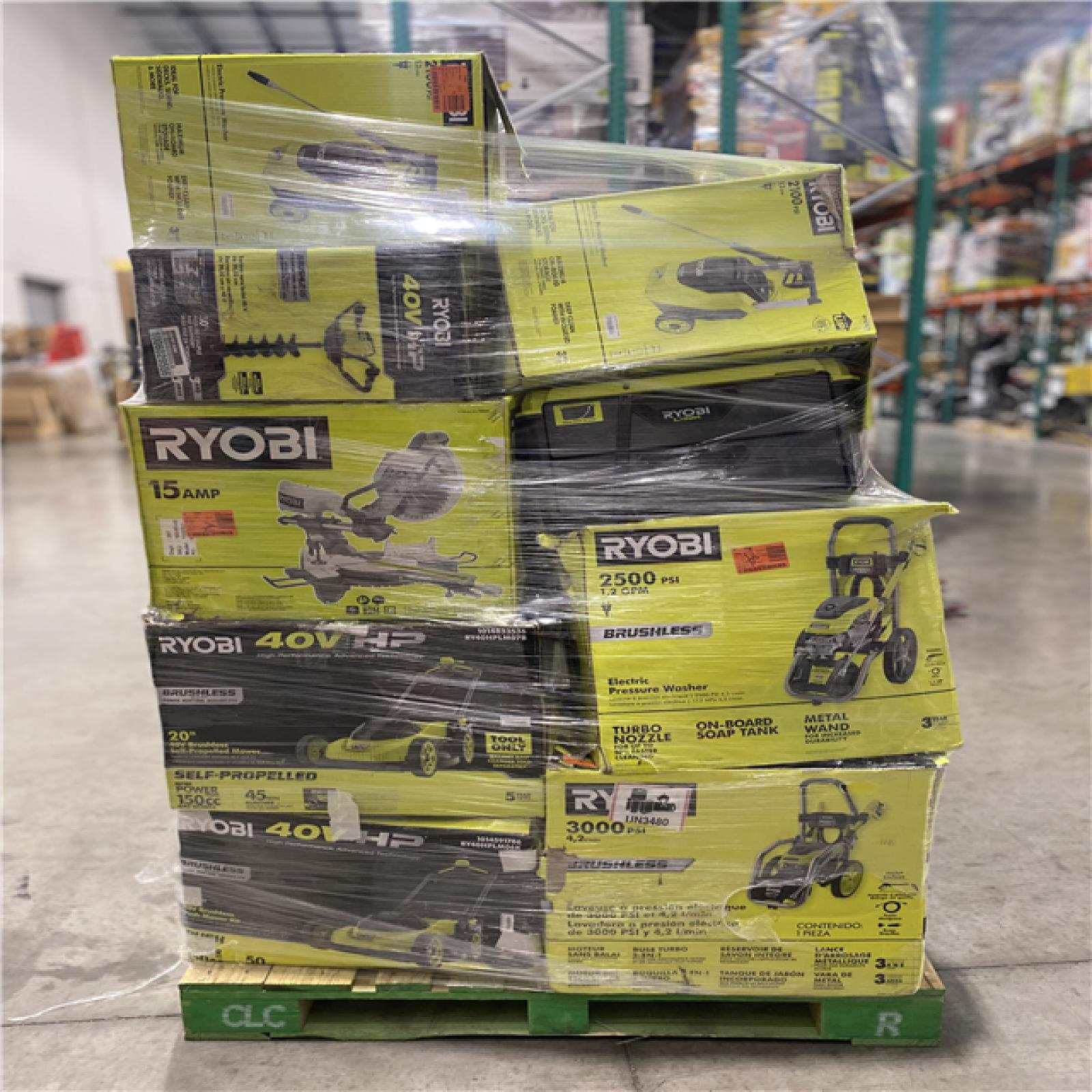Dallas Location - As-Is Tool Pallet