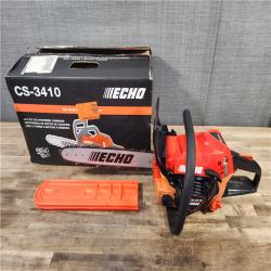 HOUSTON LOCATION - AS-IS ECHO 14 in. 34.4 Cc Gas 2-Stroke Rear Handle Chainsaw