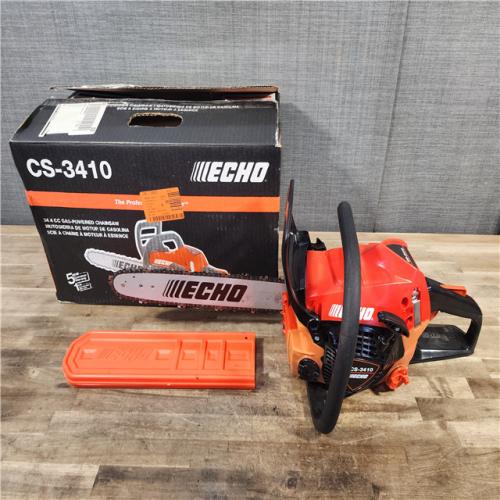 HOUSTON LOCATION - AS-IS ECHO 14 in. 34.4 Cc Gas 2-Stroke Rear Handle Chainsaw