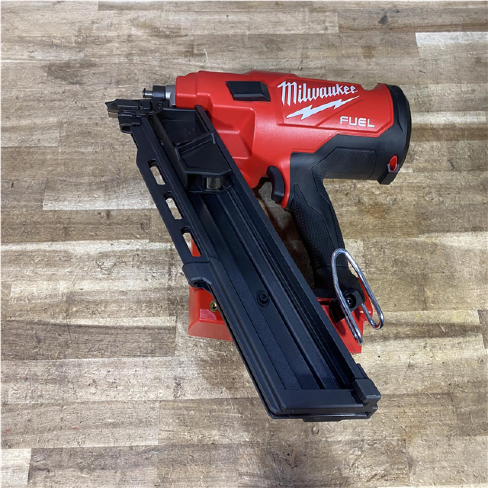 Houston Location AS-IS Milwaukee FUEL 3-1/2 in. 18-Volt 30-Degree Lithium-Ion Brushless Cordless Framing Nailer (Tool-Only)