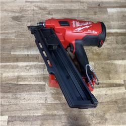 Houston Location AS-IS Milwaukee FUEL 3-1/2 in. 18-Volt 30-Degree Lithium-Ion Brushless Cordless Framing Nailer (Tool-Only)