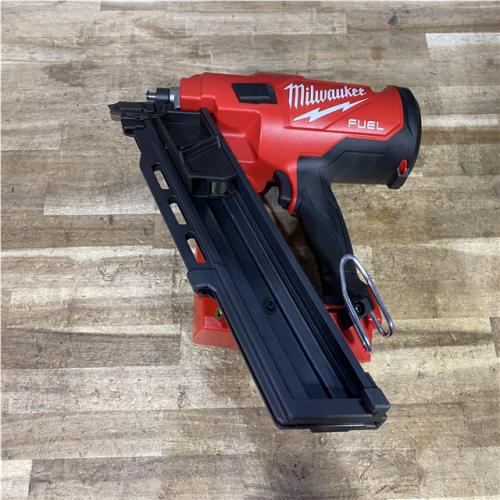 Houston Location AS-IS Milwaukee FUEL 3-1/2 in. 18-Volt 30-Degree Lithium-Ion Brushless Cordless Framing Nailer (Tool-Only)