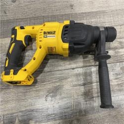 AS-IS DEWALT 20V MAX Cordless Brushless 1 in. SDS Plus D-Handle Concrete and Masonry Rotary Hammer (Tool Only)