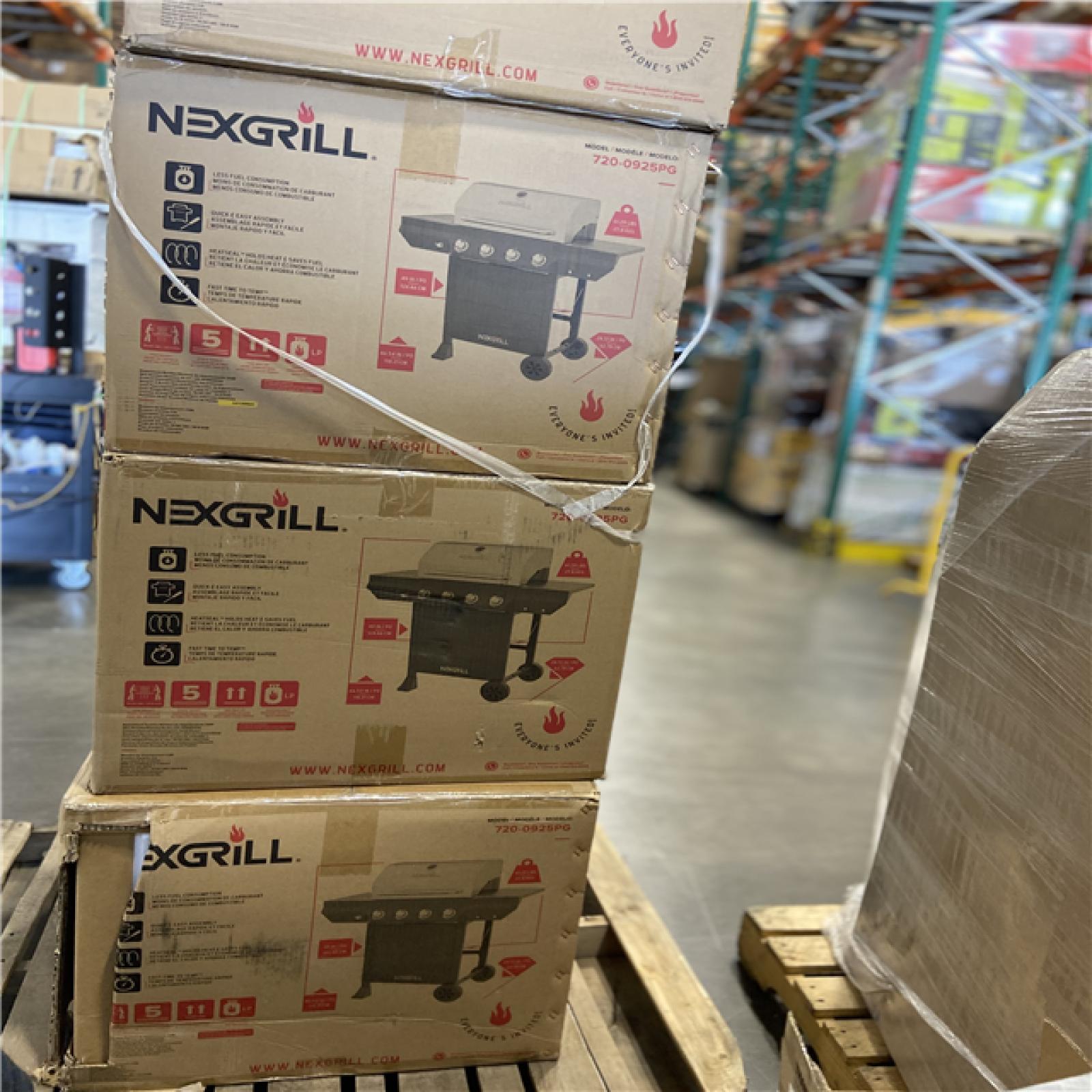 DALLAS LOCATION - GRILL PALLET - (4 UNITS)