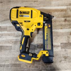 HOUSTON LOCATION - AS-IS (APPEARS LIKE NEW) DEWALT 20V MAX XR Lithium-Ion Electric Cordless 18-Gauge Brad Nailer (Tool Only)