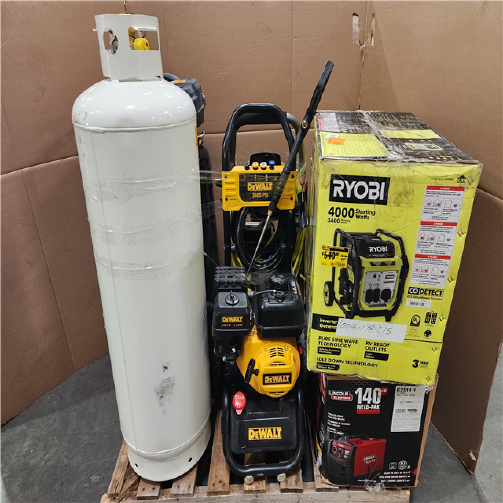CALIFORNIA AS-IS OUT DOOR POWER EQUIPMENT