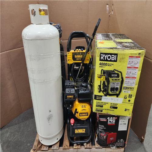CALIFORNIA AS-IS OUT DOOR POWER EQUIPMENT