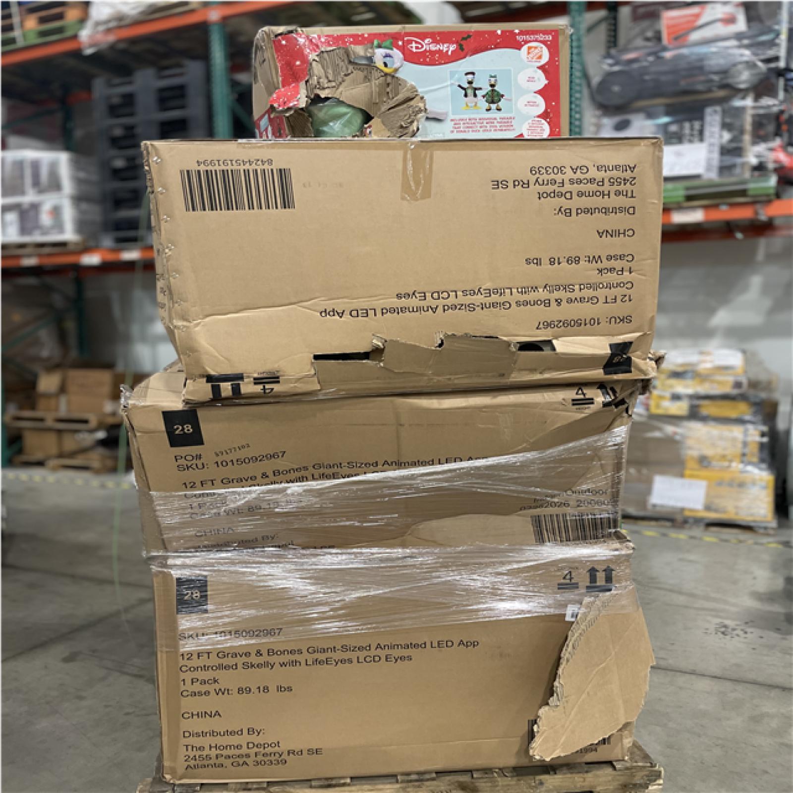 DALLAS LOCATION - AS-IS MIXED HOLIDAY PALLET