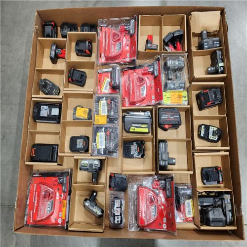 DALLAS LOCATION- AS-IS BATTERY PALLET