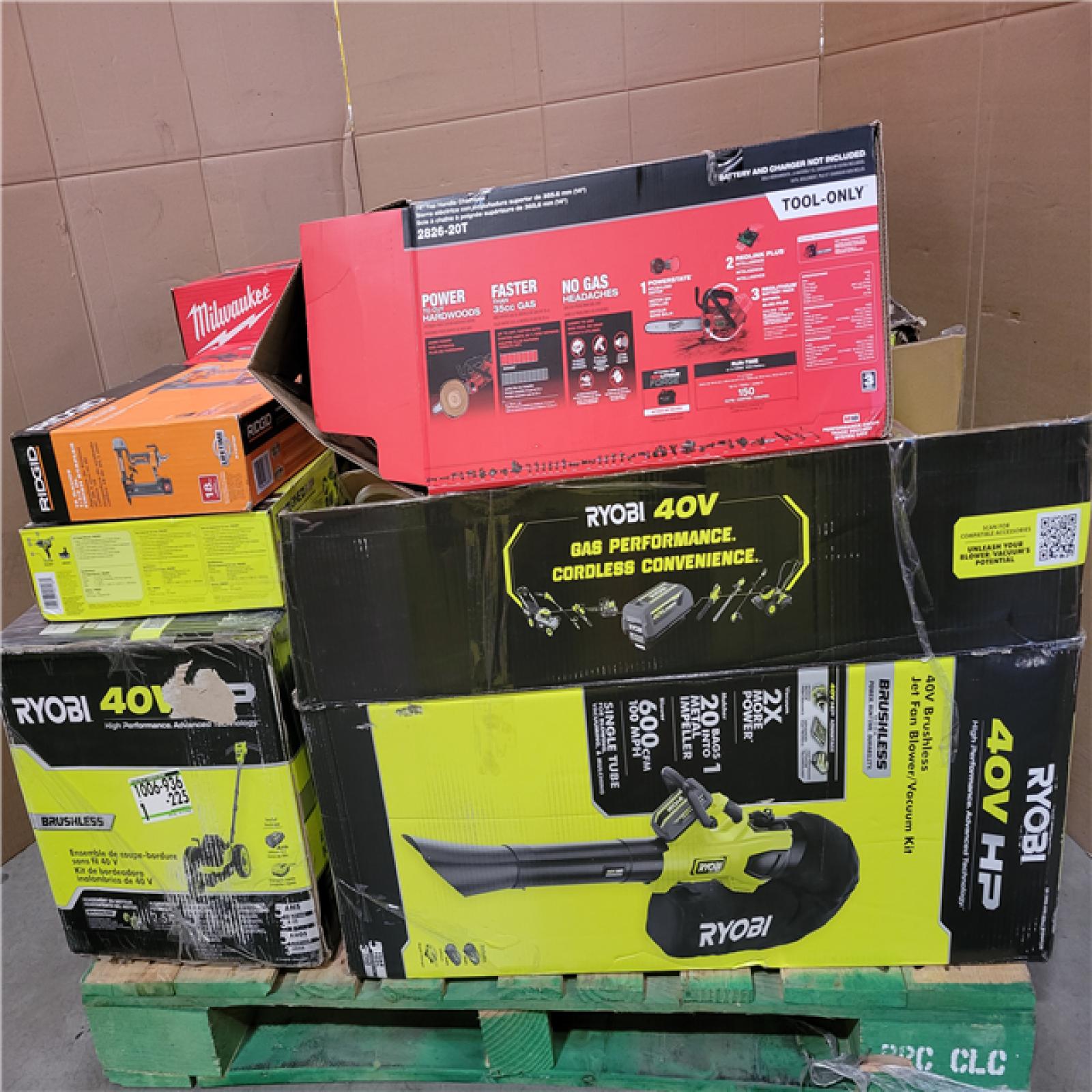 PHOENIX AS-IS TOOL PALLET