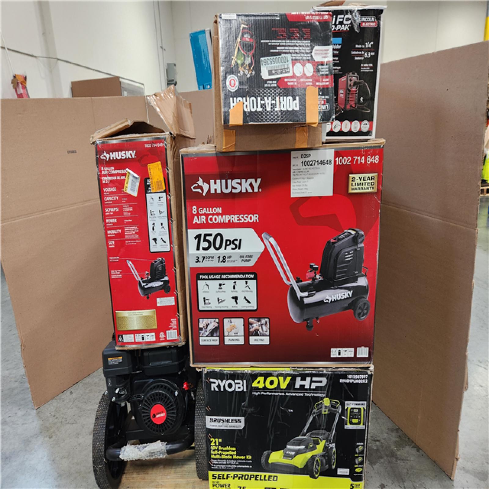 CALIFORNIA AS-IS OUT DOOR POWER EQUIPMENT