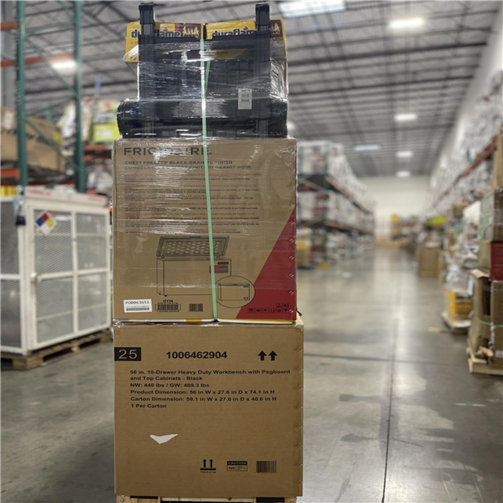 DALLAS LOCATION- AS-IS HOME IMPROVEMENT PALLET