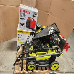 CALIFORNIA AS-IS OUTDOOR POWER EQUIPMENT