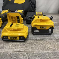 AS-IS DEWALT ATOMIC 20V MAX Lithium-Ion Cordless 2-Tool Combo Kit