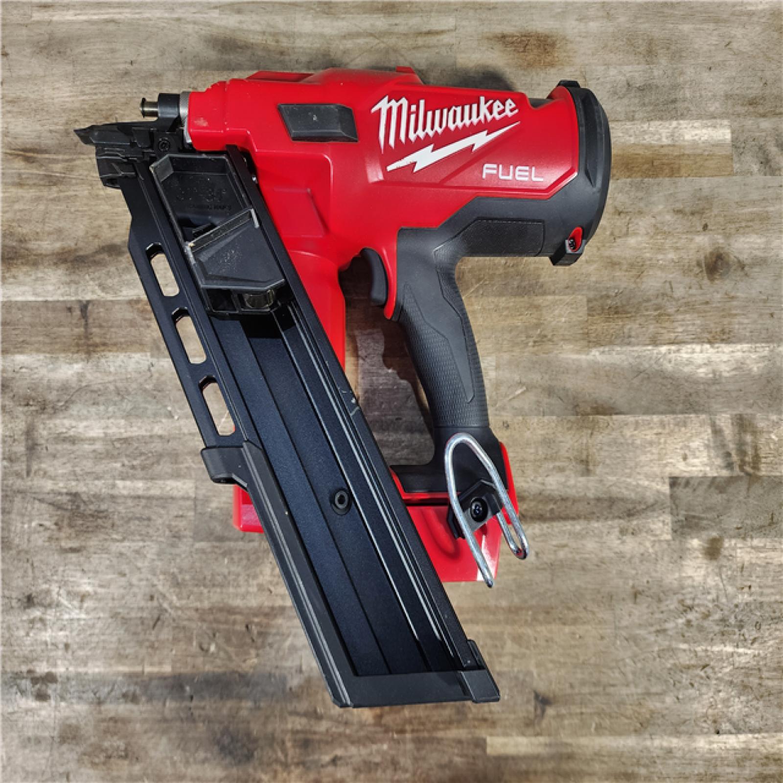HOUSTON LOCATION - AS-IS M18 FUEL 3-1/2 in. 18-Volt 30-Degree Lithium-Ion Brushless Cordless Framing Nailer (Tool-Only)