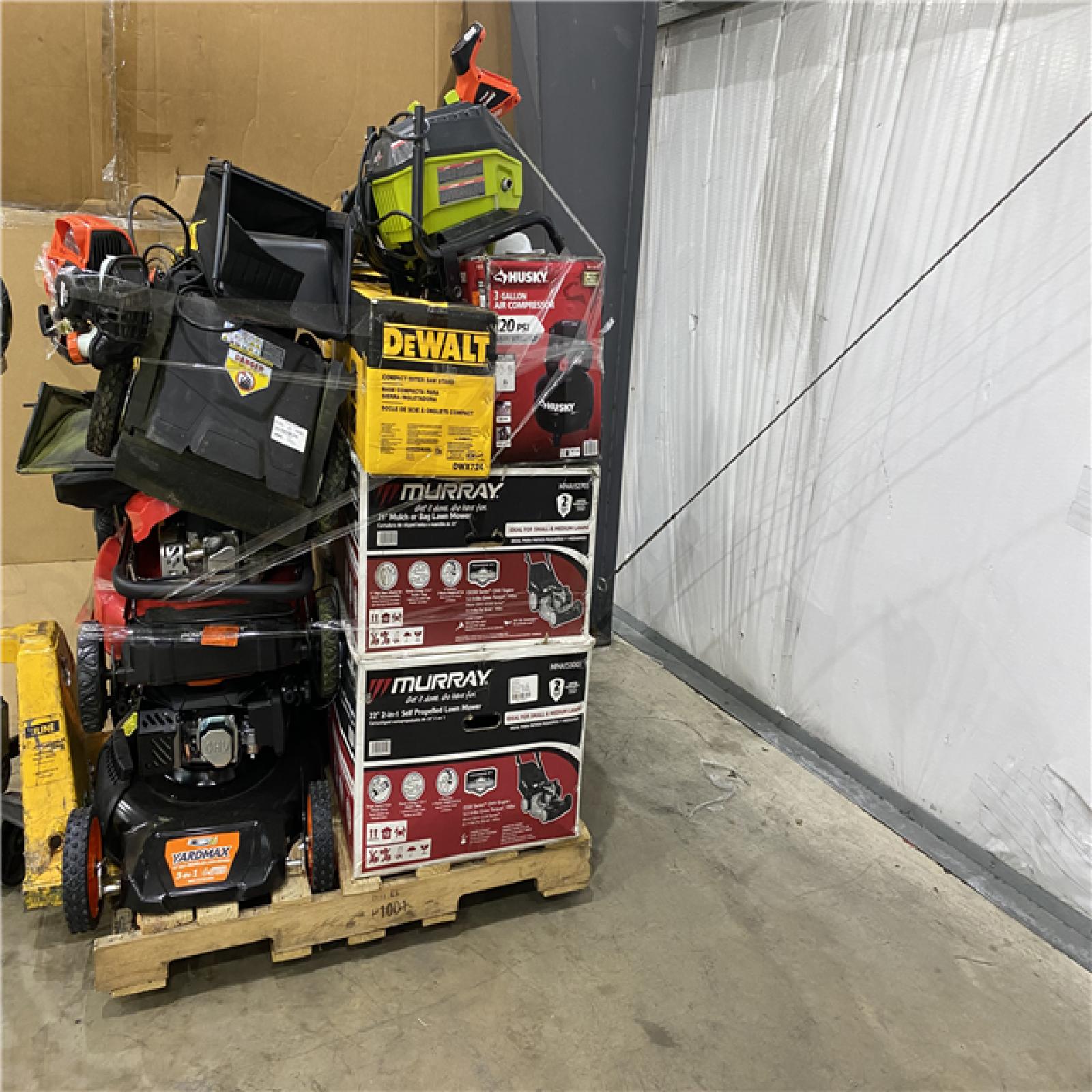 Houston Location - AS-IS Outdoor Power Equipment
