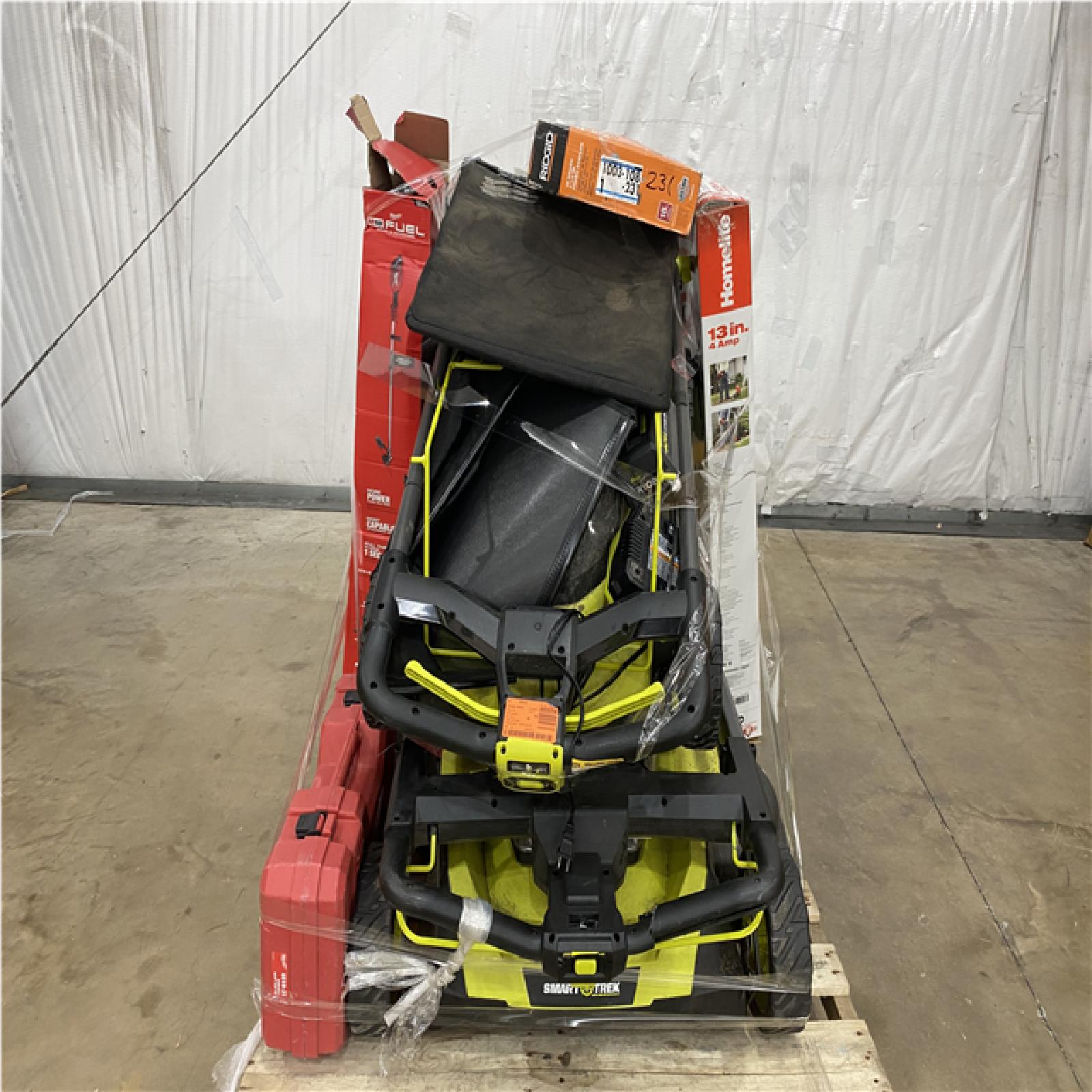 Houston Location - AS-IS Tool Pallet