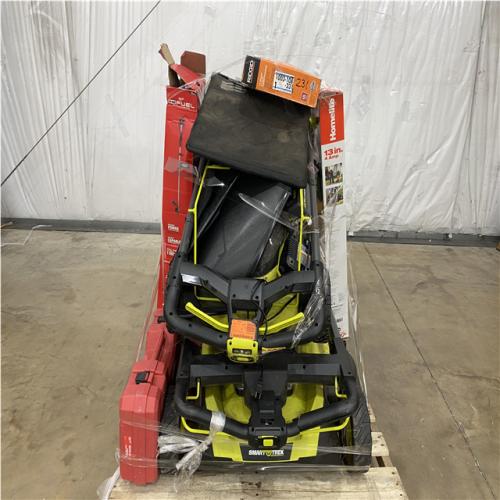 Houston Location - AS-IS Tool Pallet