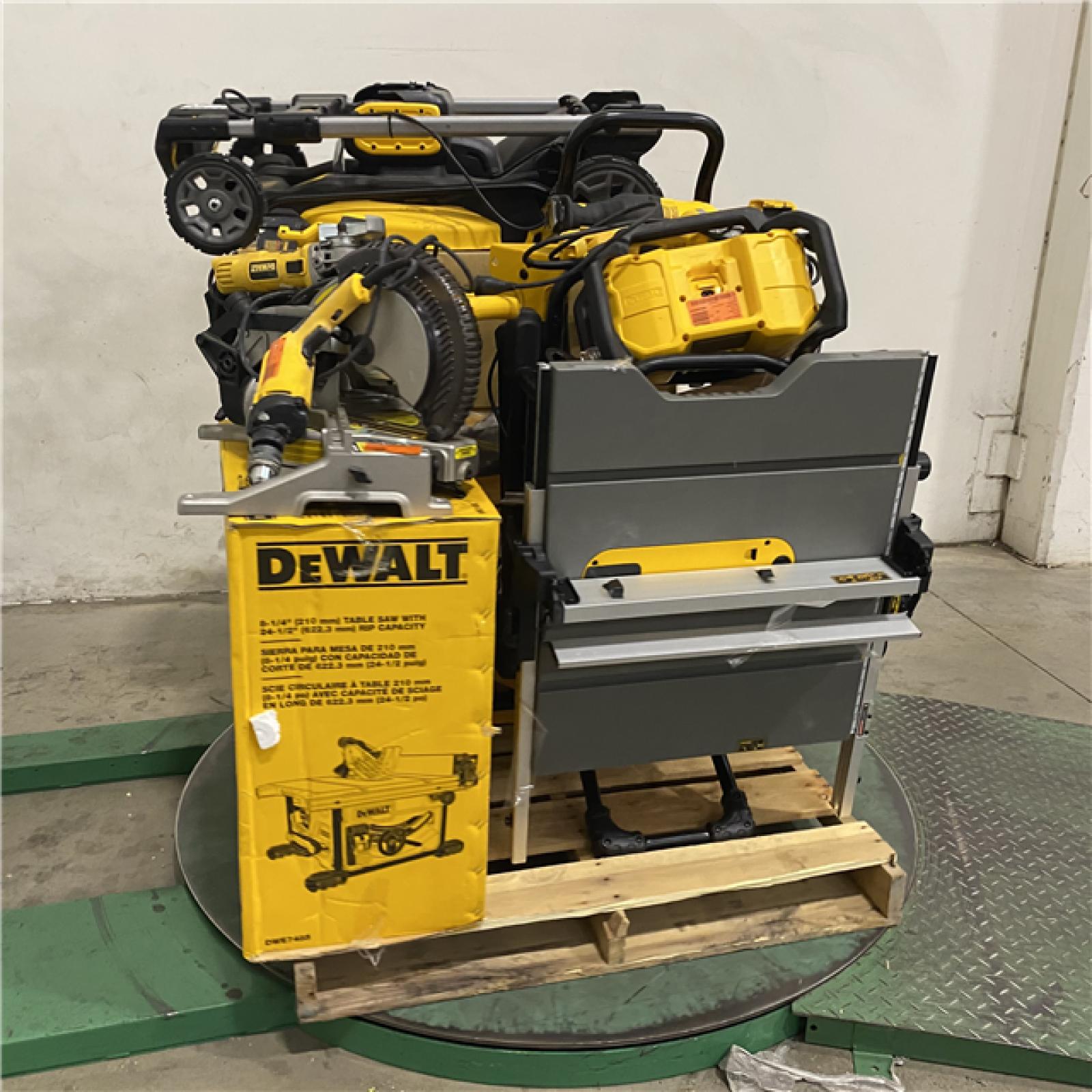 Dallas Location - As-Is DEWALT Tool Pallet