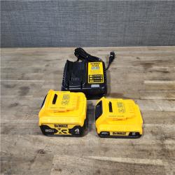 HOUSTON LOCATION - AS-IS DEWALT 2 TOOL COMBO KIT W/ (2) BATTERY & CHARGER