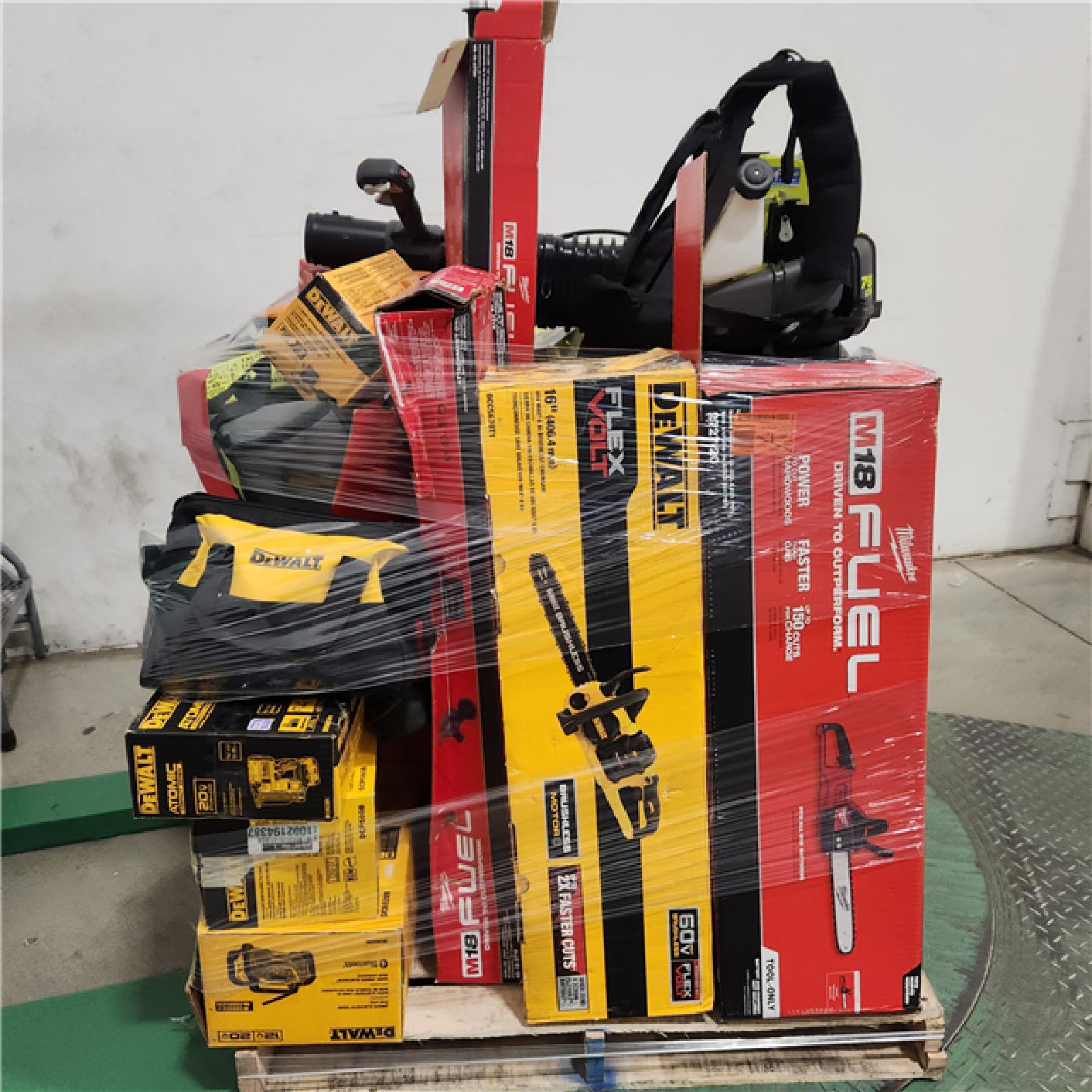 Dallas Location - As-Is Tool Pallet