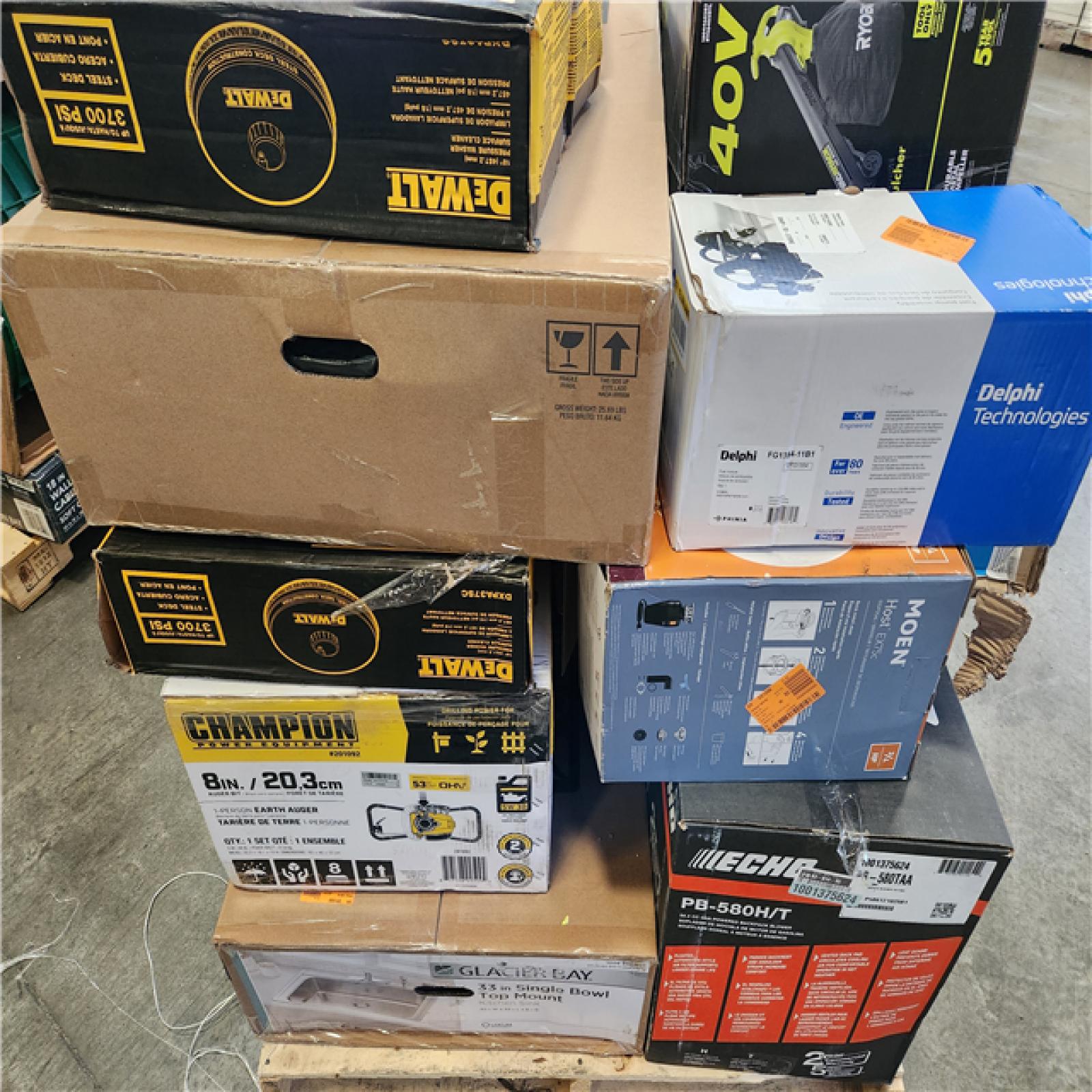 Phoenix AS-IS Mixed Home Improvement Pallet