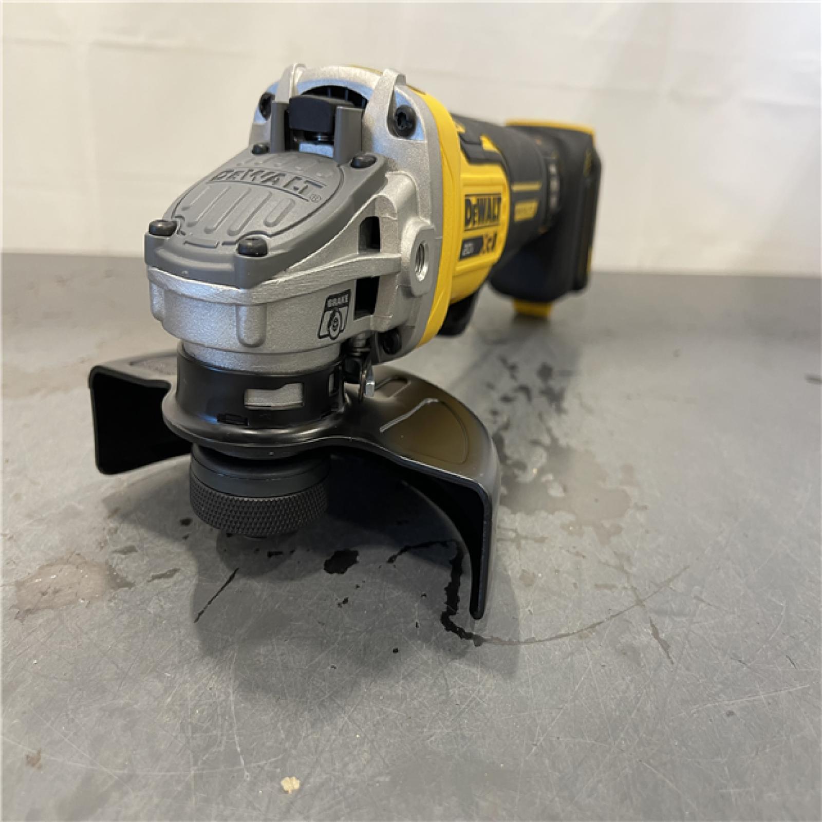 AS-IS - DeWalt 20V XR Cordless 4-1/2. in. to 5 in. Variable Speed Angle Grinder