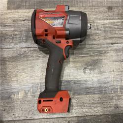 AS-IS Milwaukee FUEL 18V Lithium-Ion Brushless Cordless 1/2 in. Impact Wrench w/Friction Ring Kit