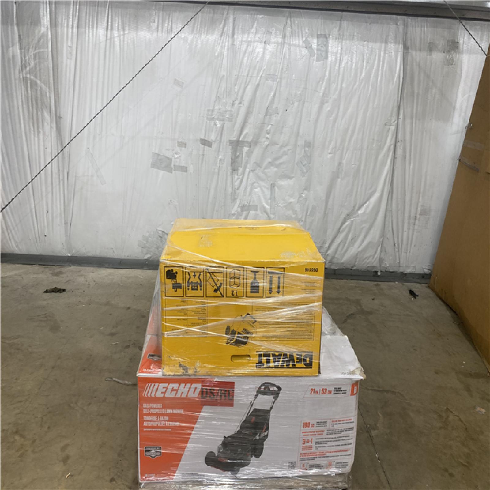 Houston Location - AS-IS Outdoor Power Equipment