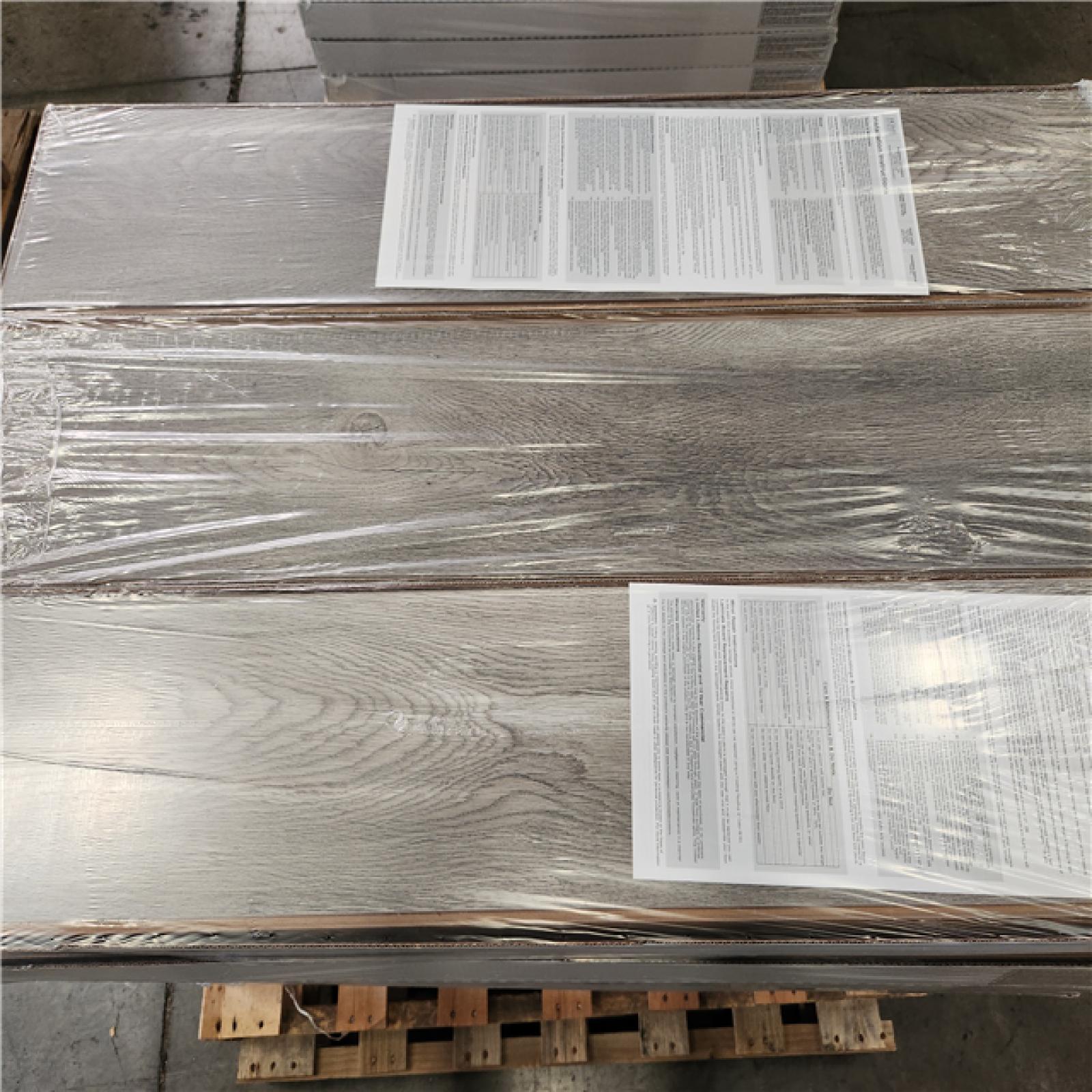 Phoenix NEW Home Decorators Collection Brookstone Oak 12 mm T x 8 in. W Waterproof Laminate Wood Flooring(526 sq. ft./Case)