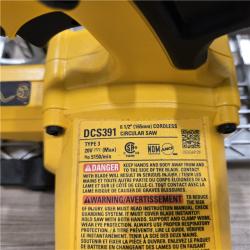 AS-IS DEWALT 6-1/2'' 165MM CIRCULAR SAW (Tool-Only)