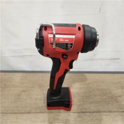 AS-IS- Milwaukee 18V Lithium-Ion Cordless Compact Heat Gun (Tool-Only)
