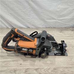 AS-IS Ridgid R32104 15A Worm Drive Circular Saw (Tool-Only)