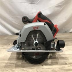 AS-IS Milwaukee M18 18-Volt Lithium-Ion 6-1/2 in. Cordless Circular Saw Kit