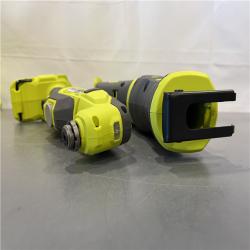 AS-IS - ONE+ 18V Cordless 6-Tool Combo Kit with 1.5 Ah Battery, 4.0 Ah Battery, and Charger