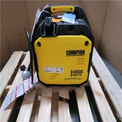 CALIFORNIA AS-IS CHAMPION PORTABLE GENERATOR